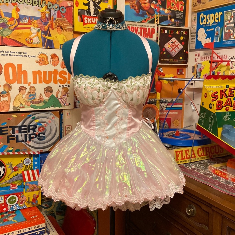 Playboy Ballerina costume Sz. Small EUC